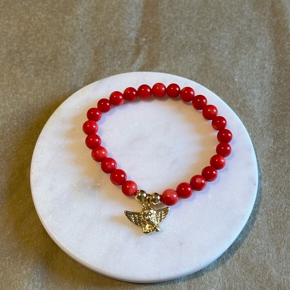 Red angel bracelet - Picture 1 of 1